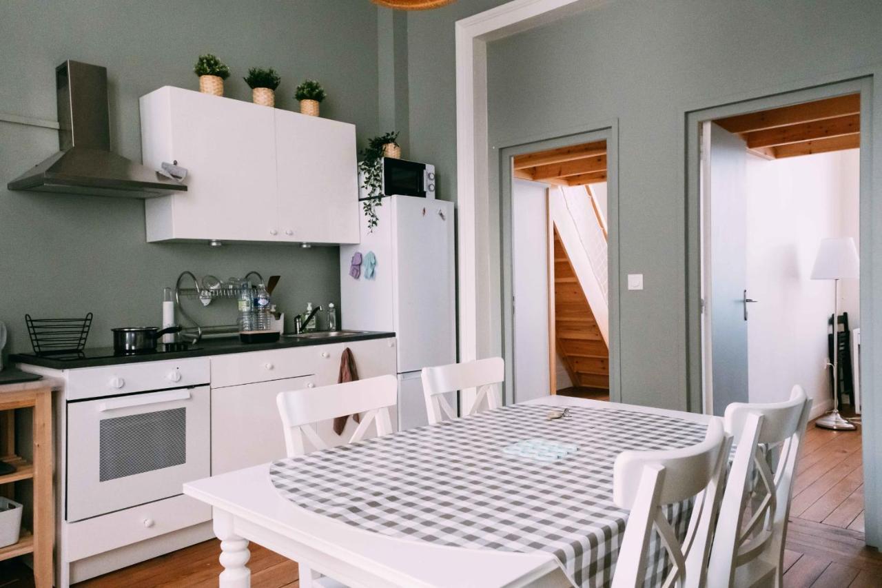 Charming Apartment With Terrace In Lille Ngoại thất bức ảnh
