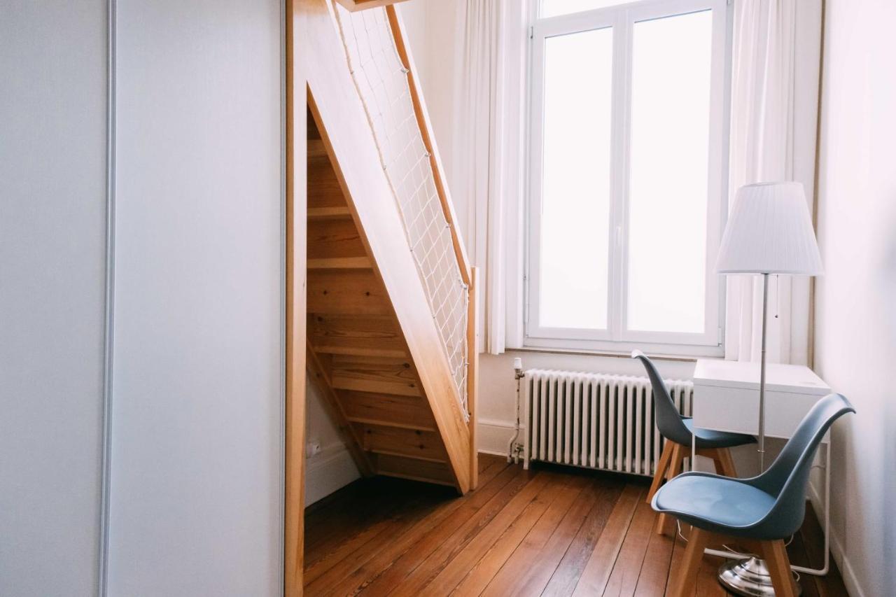 Charming Apartment With Terrace In Lille Ngoại thất bức ảnh