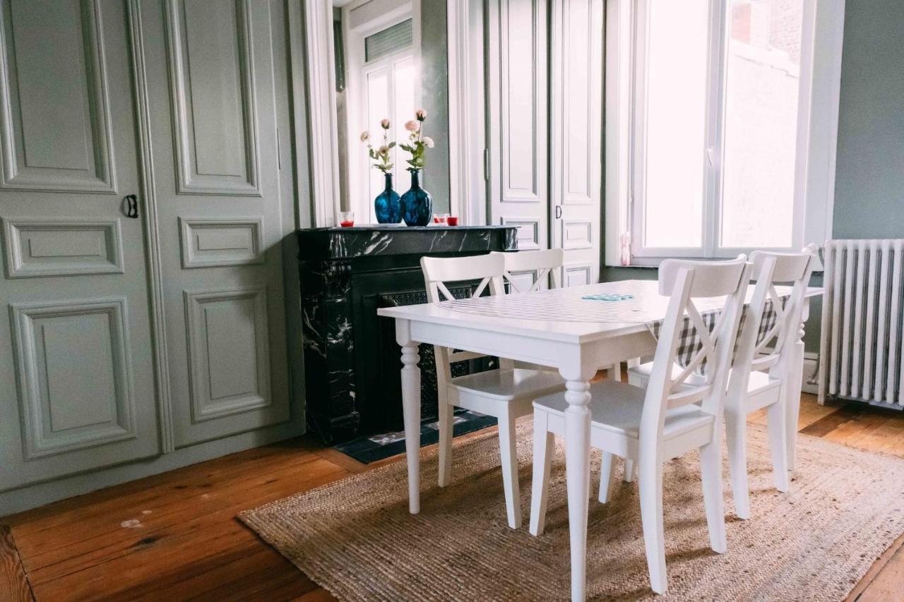 Charming Apartment With Terrace In Lille Ngoại thất bức ảnh