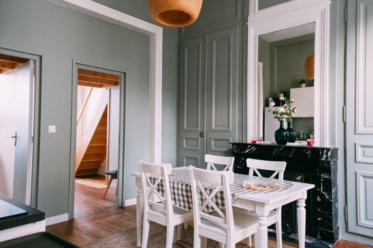 Charming Apartment With Terrace In Lille Ngoại thất bức ảnh