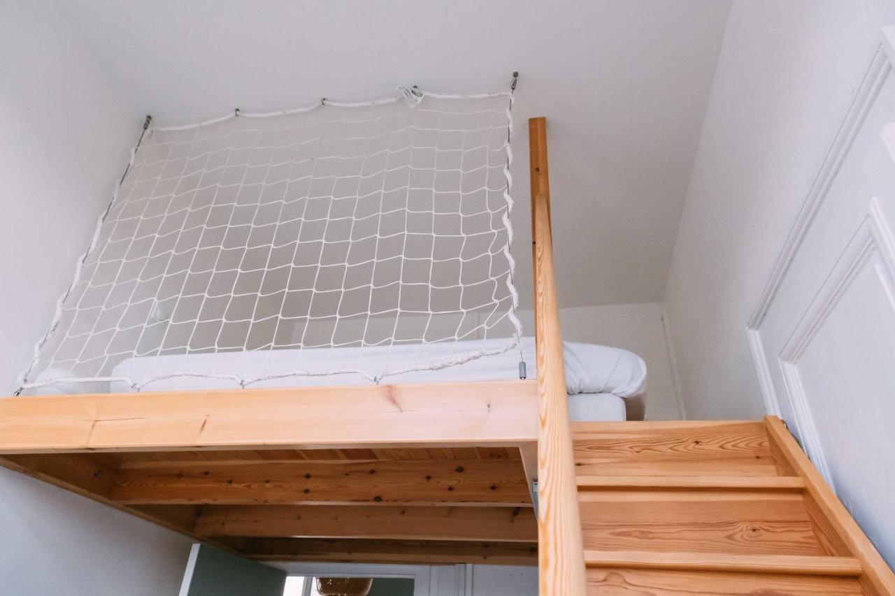 Charming Apartment With Terrace In Lille Ngoại thất bức ảnh